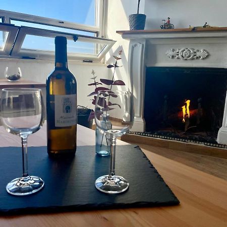 Gatu Casa Muse Junto A La Playa, Vista Al Mar, Aire Acc, Terraza, Wifi Y Chimenea " Preferente Mayores De 25 Anos Y Familias " El Puerto de Santa María Esterno foto