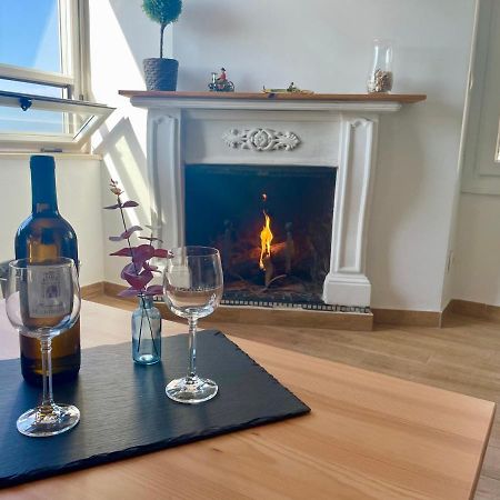 Gatu Casa Muse Junto A La Playa, Vista Al Mar, Aire Acc, Terraza, Wifi Y Chimenea " Preferente Mayores De 25 Anos Y Familias " El Puerto de Santa María Esterno foto