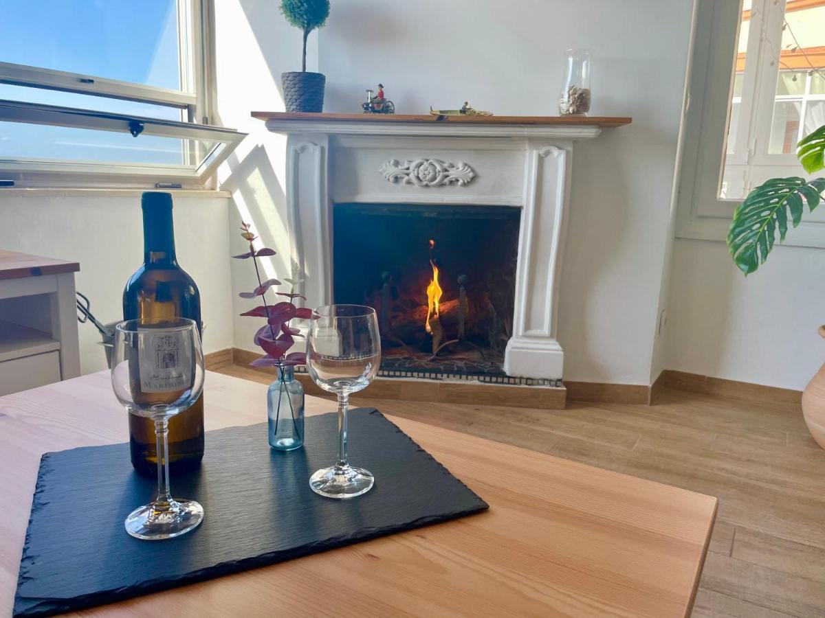 Gatu Casa Muse Junto A La Playa, Vista Al Mar, Aire Acc, Terraza, Wifi Y Chimenea " Preferente Mayores De 25 Anos Y Familias " El Puerto de Santa María Esterno foto