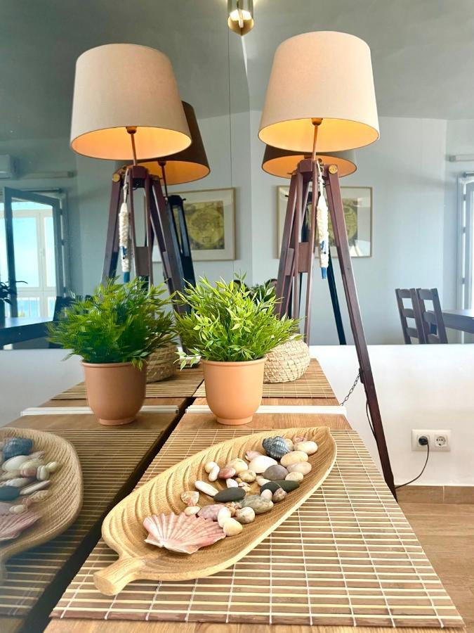 Gatu Casa Muse Junto A La Playa, Vista Al Mar, Aire Acc, Terraza, Wifi Y Chimenea " Preferente Mayores De 25 Anos Y Familias " El Puerto de Santa María Esterno foto